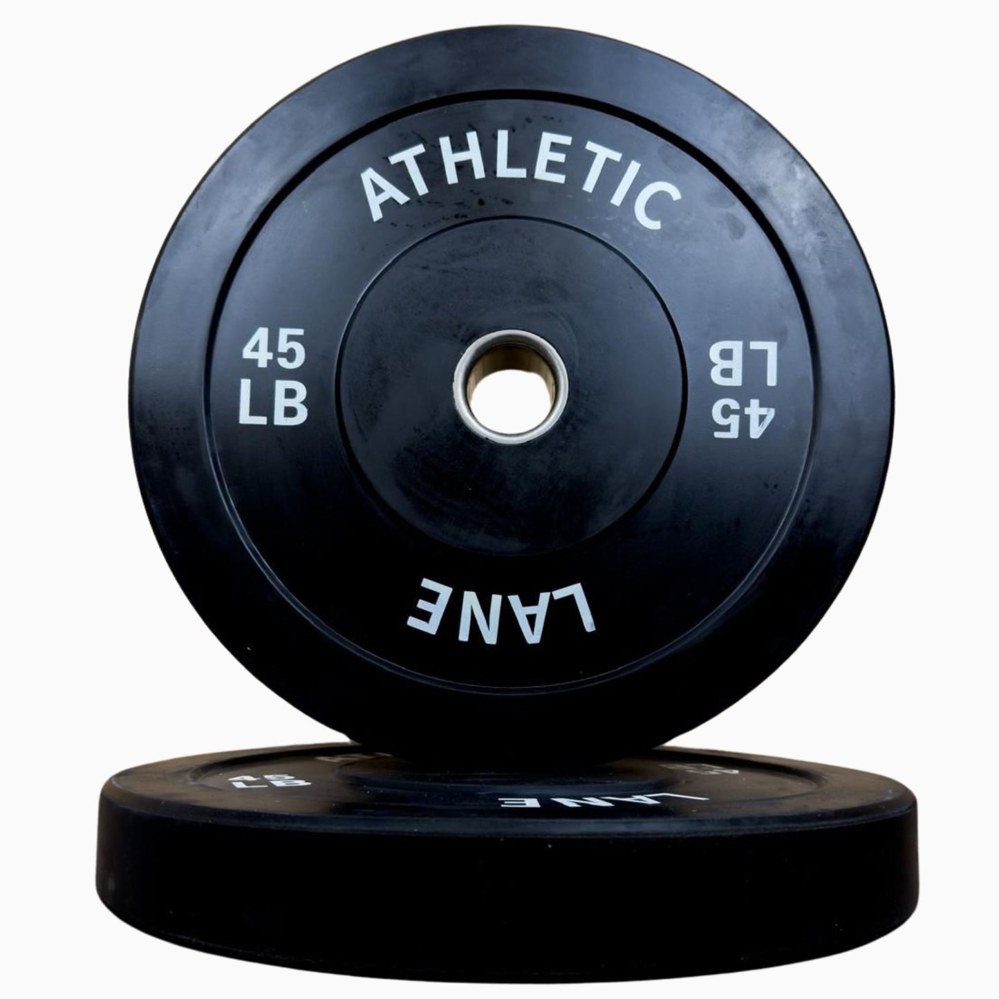 Olympic Bumper Weight Plates (10LB to 55LB Pairs)