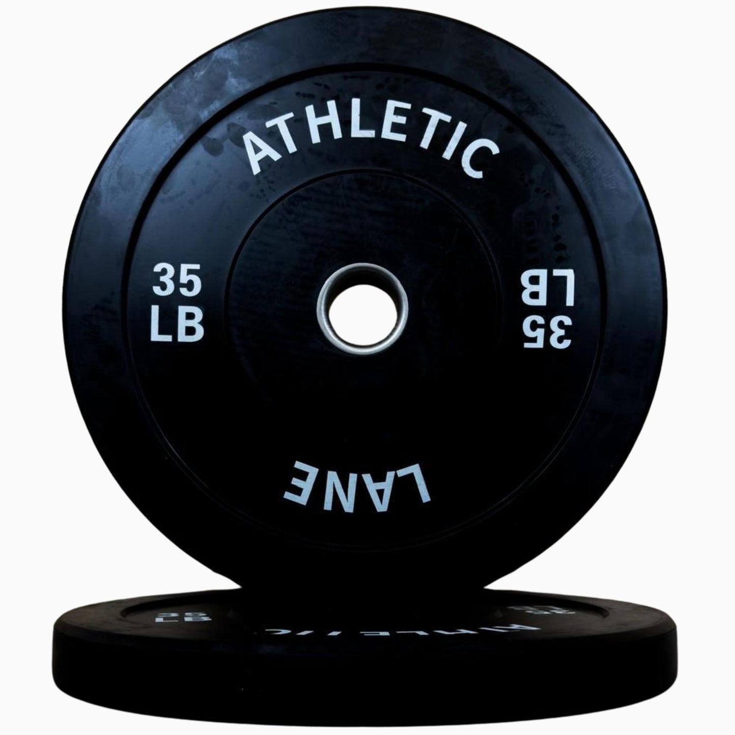 Olympic Bumper Weight Plates (10LB to 55LB Pairs)