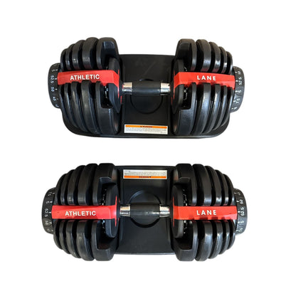 Adjustable Dumbbells